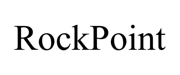 Trademark Logo ROCKPOINT
