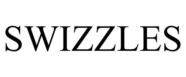 Trademark Logo SWIZZLES