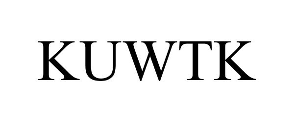 Trademark Logo KUWTK