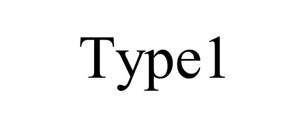 Trademark Logo TYPE1