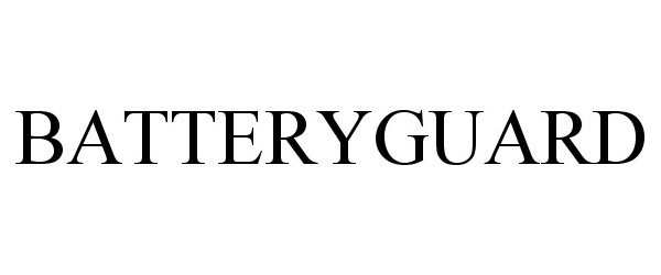 Trademark Logo BATTERYGUARD