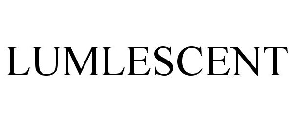 Trademark Logo LUMLESCENT