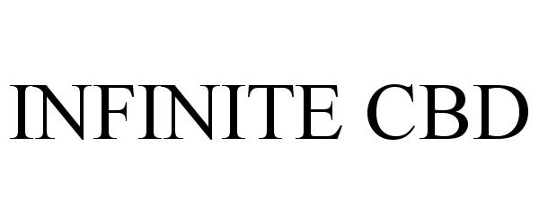 Trademark Logo INFINITE CBD