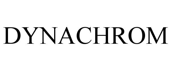 Trademark Logo DYNACHROM