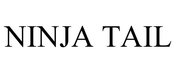 Trademark Logo NINJA TAIL