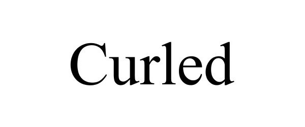 Trademark Logo CURLED