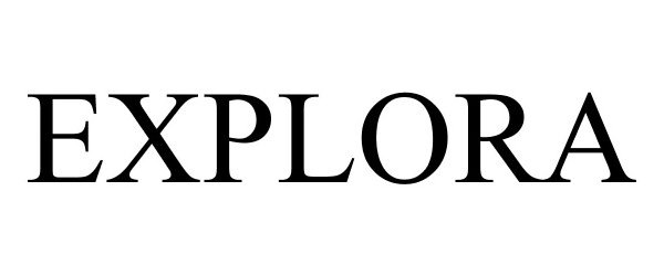 Trademark Logo EXPLORA