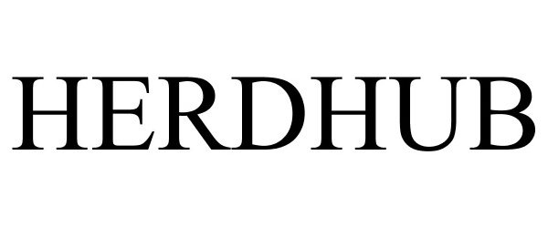 Trademark Logo HERDHUB