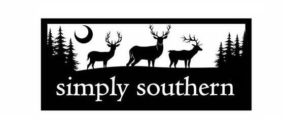 Trademark Logo SIMPLY SOUTHERN