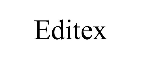 Trademark Logo EDITEX