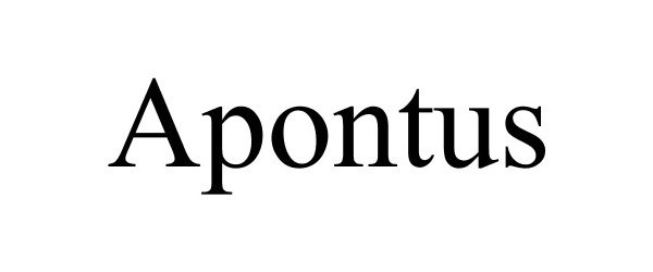 Trademark Logo APONTUS