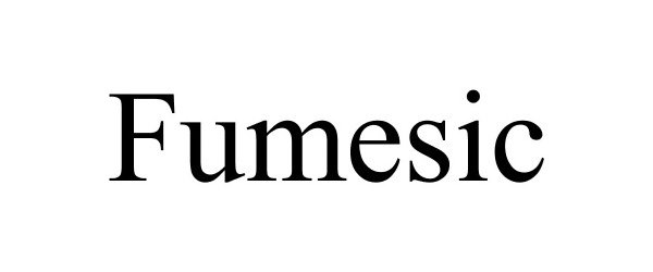 Trademark Logo FUMESIC