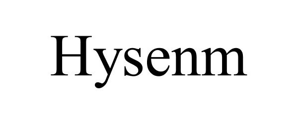  HYSENM