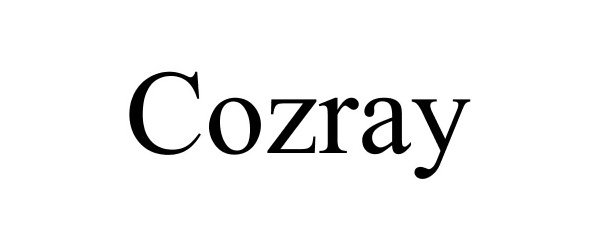  COZRAY