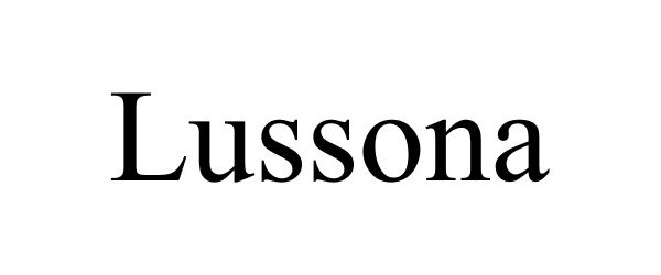  LUSSONA