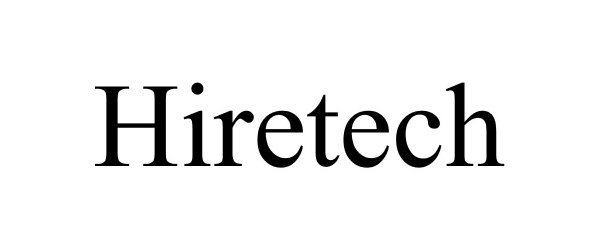 Trademark Logo HIRETECH