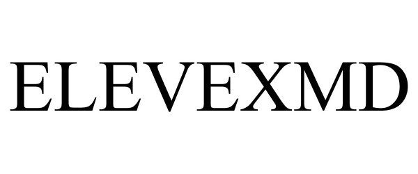 Trademark Logo ELEVEXMD