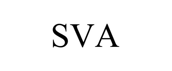 Trademark Logo SVA