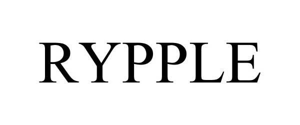 Trademark Logo RYPPLE