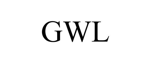 Trademark Logo GWL