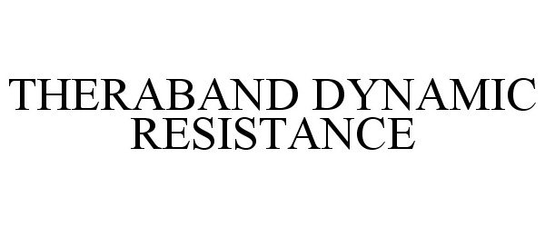  THERABAND DYNAMIC RESISTANCE