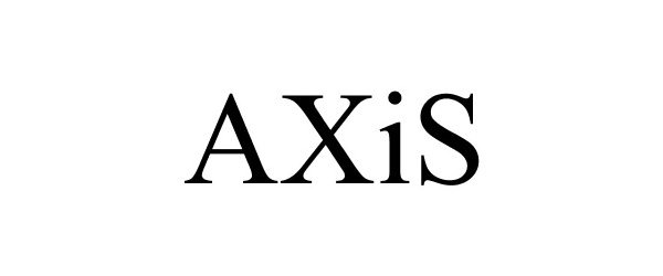 Trademark Logo AXIS