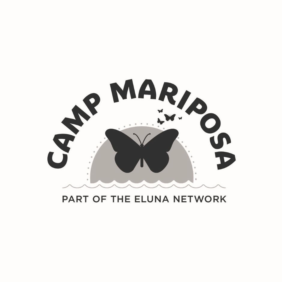 Trademark Logo CAMP MARIPOSA PART OF THE ELUNA NETWORK