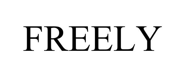 Trademark Logo FREELY