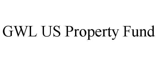  GWL US PROPERTY FUND