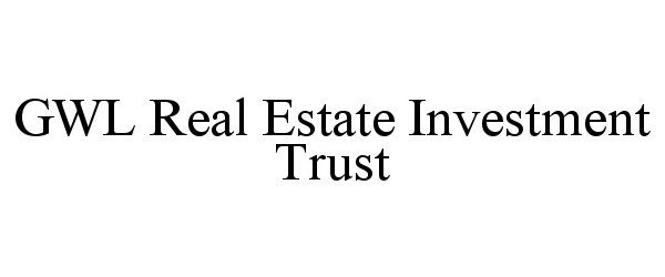 Trademark Logo GWL REAL ESTATE INVESTMENT TRUST