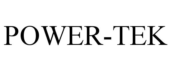 Trademark Logo POWER-TEK