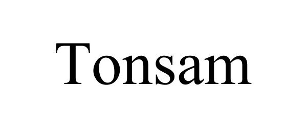 Trademark Logo TONSAM