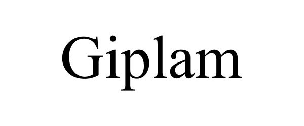 Trademark Logo GIPLAM