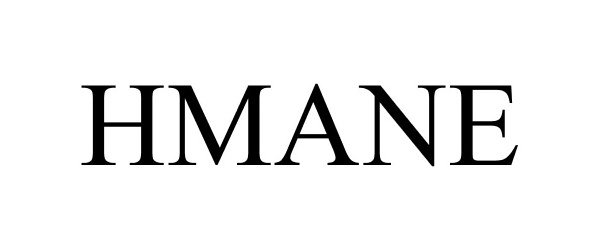 Trademark Logo HMANE