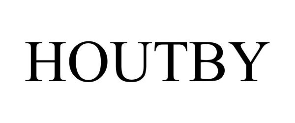 Trademark Logo HOUTBY