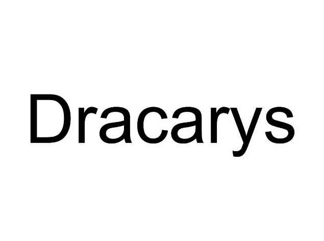 Trademark Logo DRACARYS
