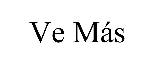 Trademark Logo VE MÁS