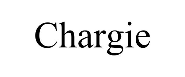 Trademark Logo CHARGIE