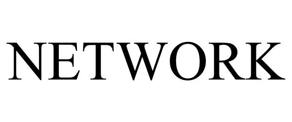 Trademark Logo NETWORK