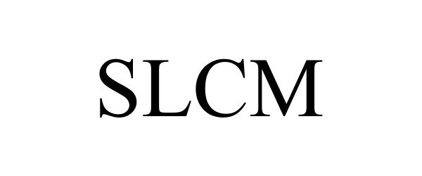 Trademark Logo SLCM