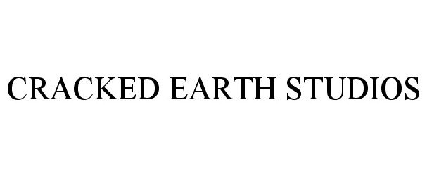  CRACKED EARTH STUDIOS