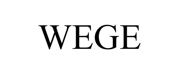 WEGE