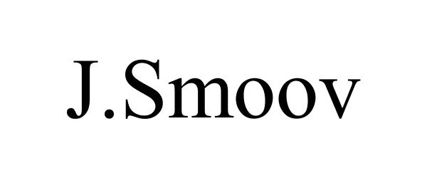 Trademark Logo J.SMOOV