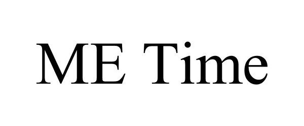Trademark Logo ME TIME
