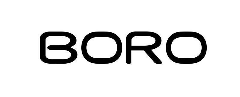Trademark Logo BORO