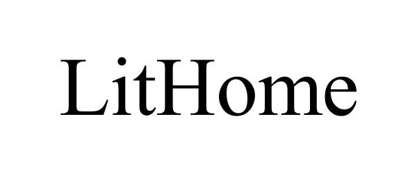Trademark Logo LITHOME