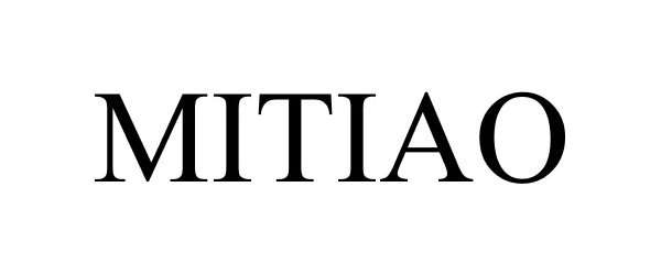 Trademark Logo MITIAO