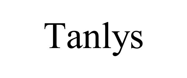 Trademark Logo TANLYS