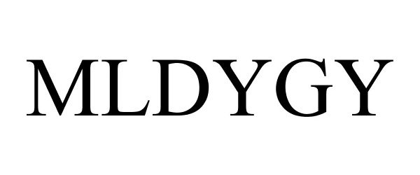 Trademark Logo MLDYGY
