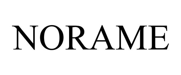 Trademark Logo NORAME